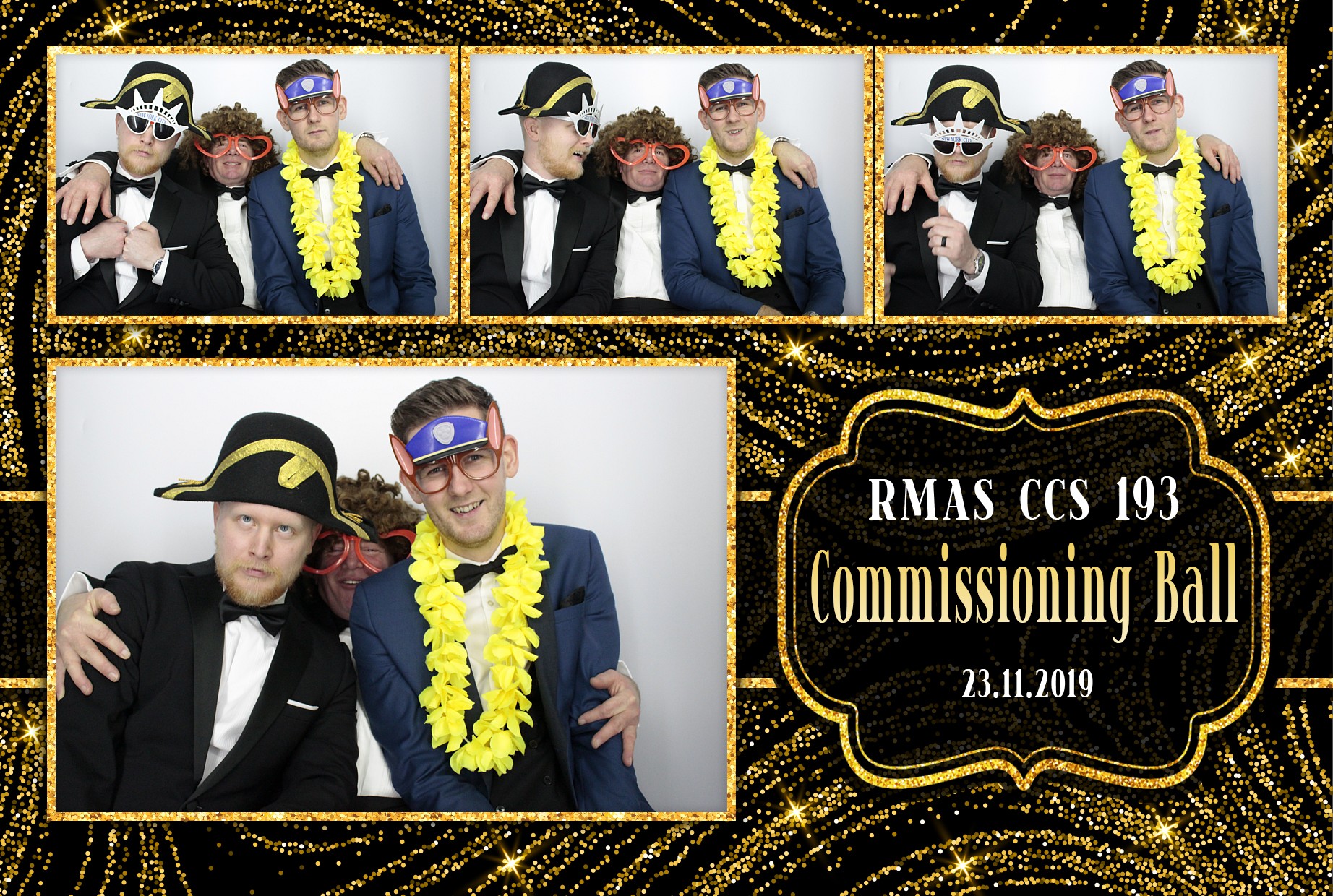 CCS 193 Commissioning Ball | View more photos from the event at gallery.myphotoboothexperience.co.uk/u/MyPhotoBoothExperienceLtd/CCS-193-Commissioning-Ball